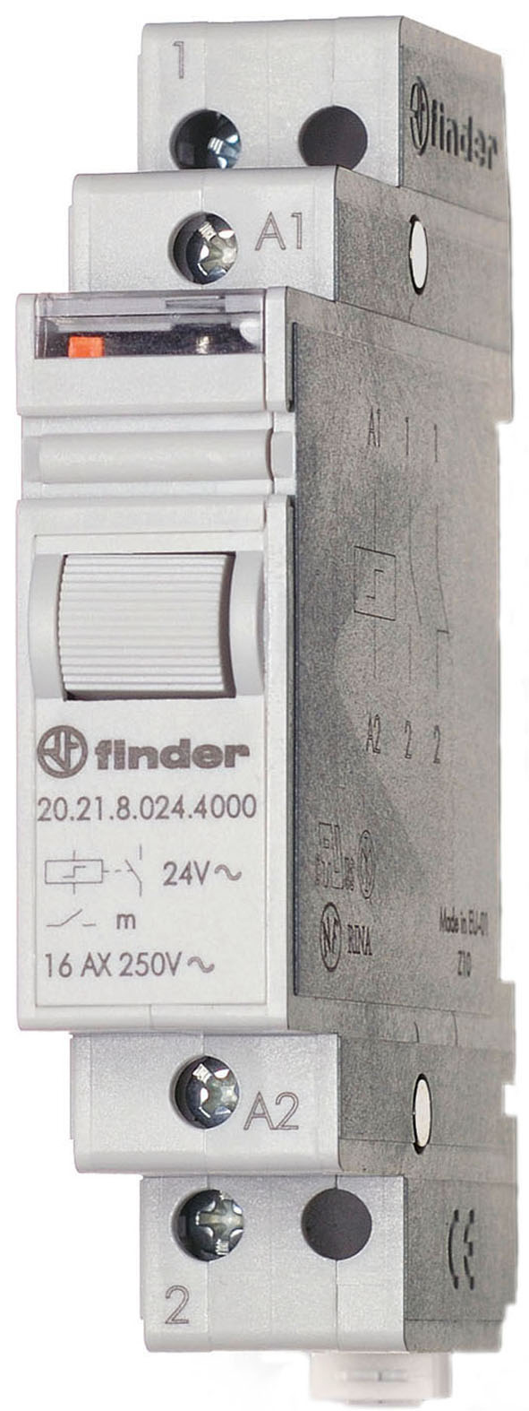 Finder Stromstoßschalter 16A 250V 1S 20.21.8.024.4000