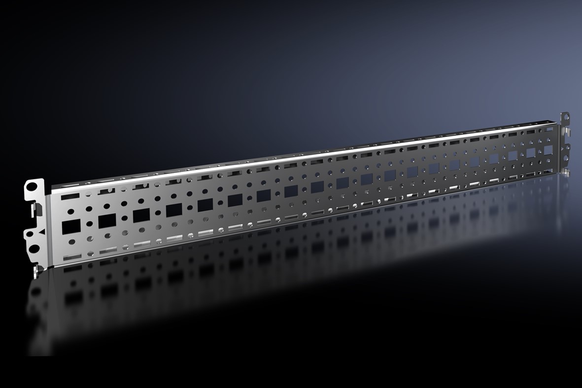 Rittal System-Chassis 18x64mm, B/T: 600mm VX 8617.030 (VE4)