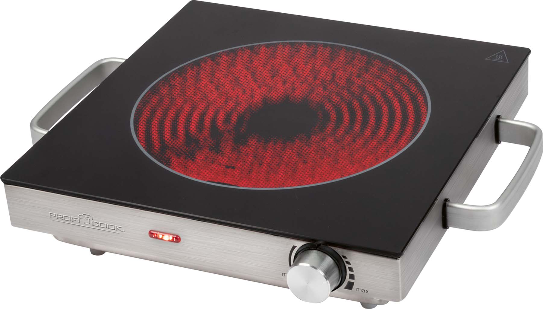 Bomann DA Einzelkochplatte Infrarot PC-EKP 1210 inox
