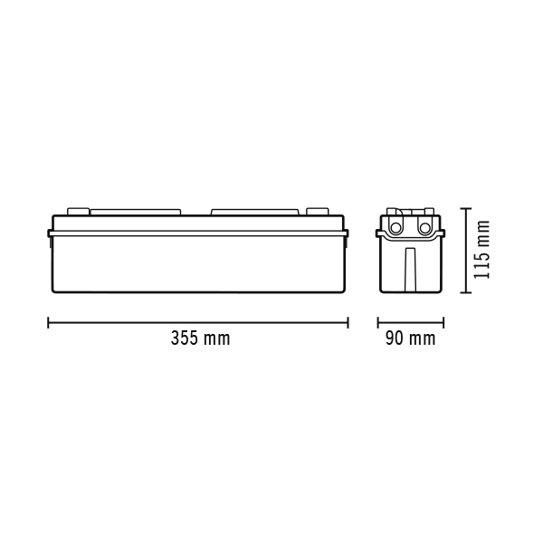 ESYLUX ESYLUX Notleuchte 14m EKW LED SLAELLED3h14mIRSCSM ESYLUX ESYLUX Notleuchte 14m EKW LED SLAELLED3h14mIRSCSM
