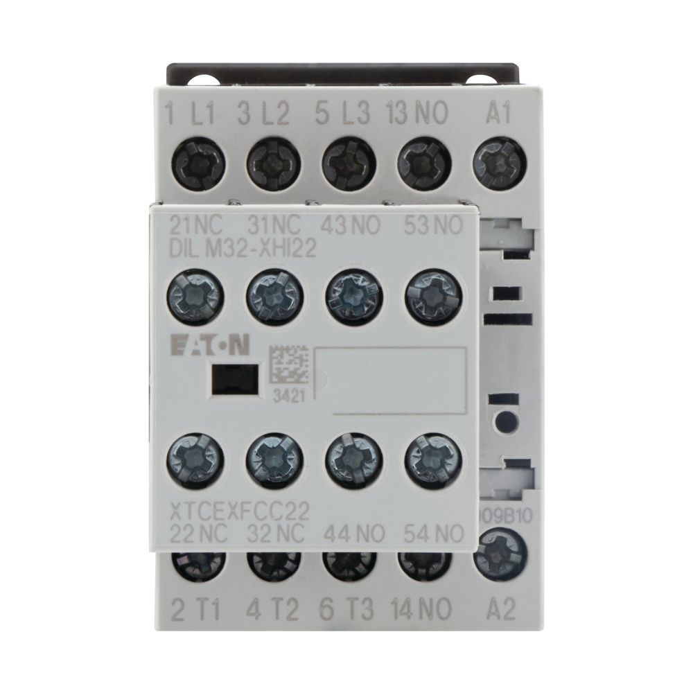 Eaton (Moeller) Leistungsschütz 3S2Ö 4kW/400V,AC DILM9-32(230V50HZ) Eaton (Moeller) Leistungsschütz 3S2Ö 4kW/400V,AC DILM9-32(230V50HZ)