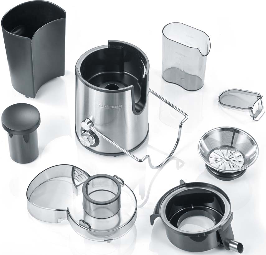 Severin Entsafter ES 3566 eds/sw