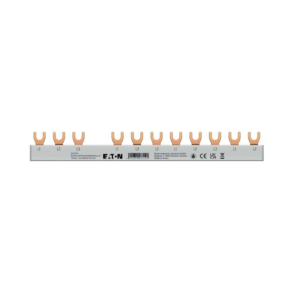 Eaton (Installation) Gabelverschienung 3-phasig EVGK3PHASN8MODULLS