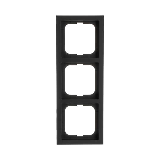 Busch-Jaeger Rahmen 3-fach schwarz matt, f.lin. 1723-885K