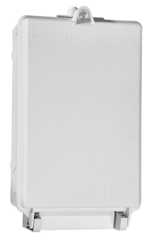 GSAB Elektrotechnik Hausanschlußkasten 3xNH00 IP54 99.00.100