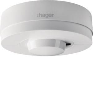 Hager Bewegungsmelder HFIP54,Aufbau360Grad EE883