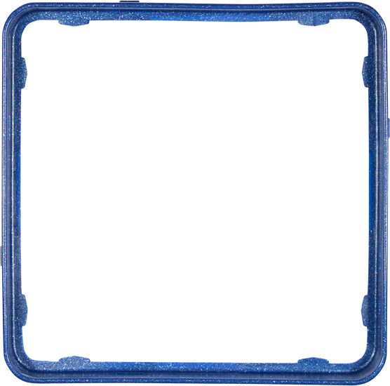 Jung Applikations-Rahmen bl-m CDP 81 BLM