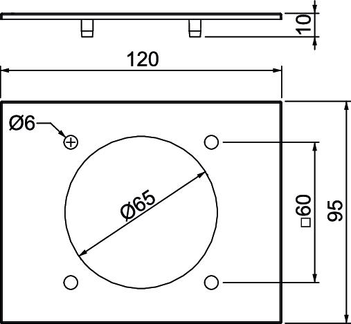 Rehau SIGNA CEE-Blende RAL9010 BRK BL CEE rws