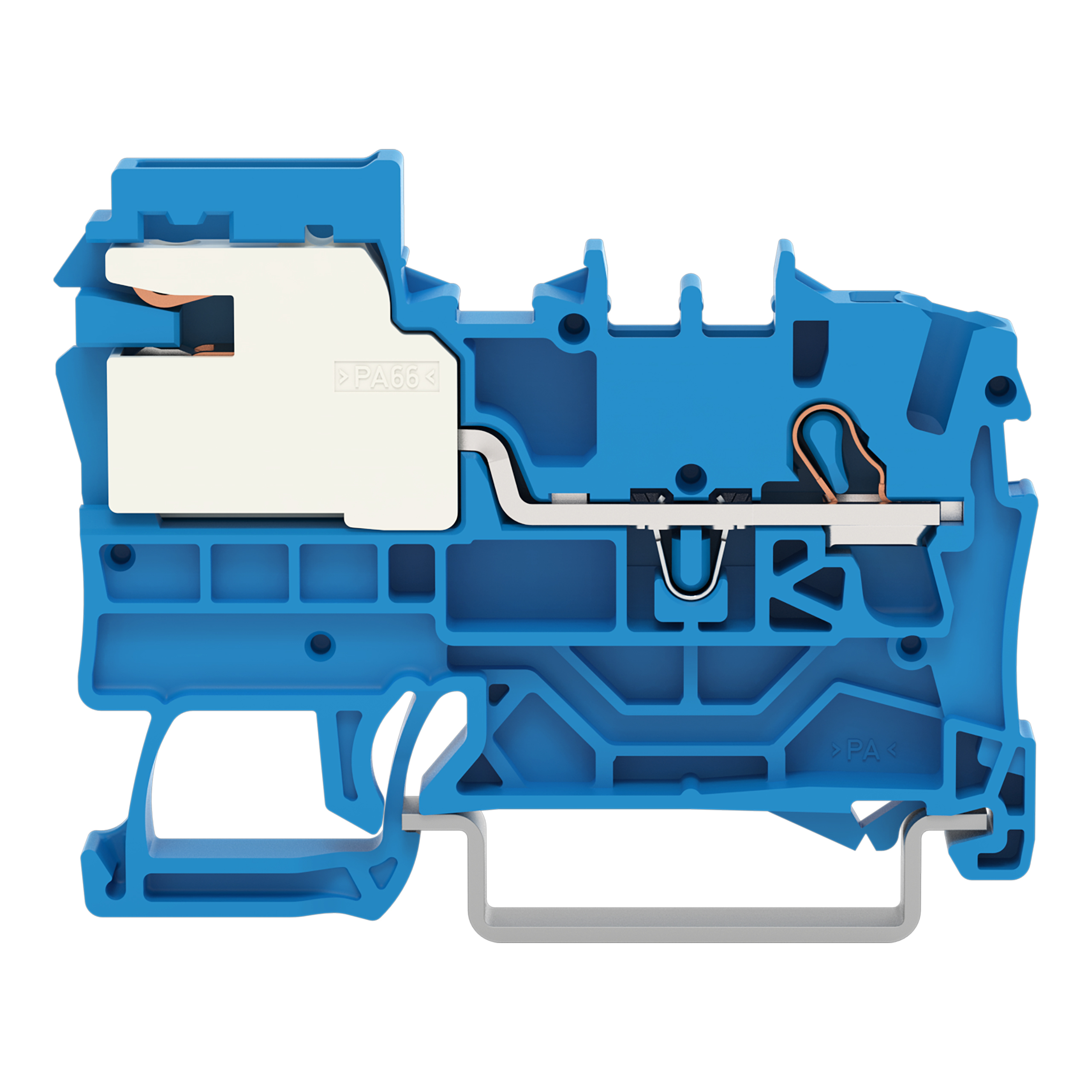 WAGO GmbH & Co. KG Trennklemme 1-Leiter-N, TS 35 2002-7114