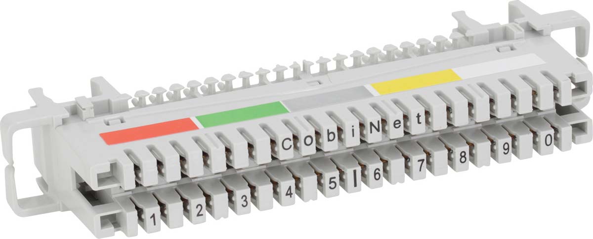 CobiNet LSA-Anschlussleiste 2/10 zu 10 DA 112623