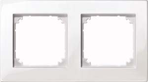 Merten M-PLAN-Rahmen 2f. pws/gl 515219 Merten M-PLAN-Rahmen 2f. pws/gl 515219