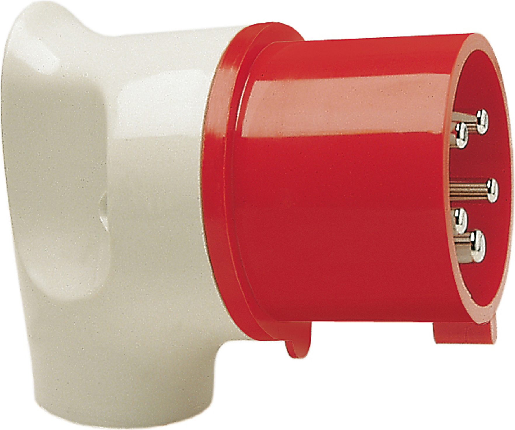 Walther Werke Winkelstecker 16A 5p. 400V 6h IP44 216