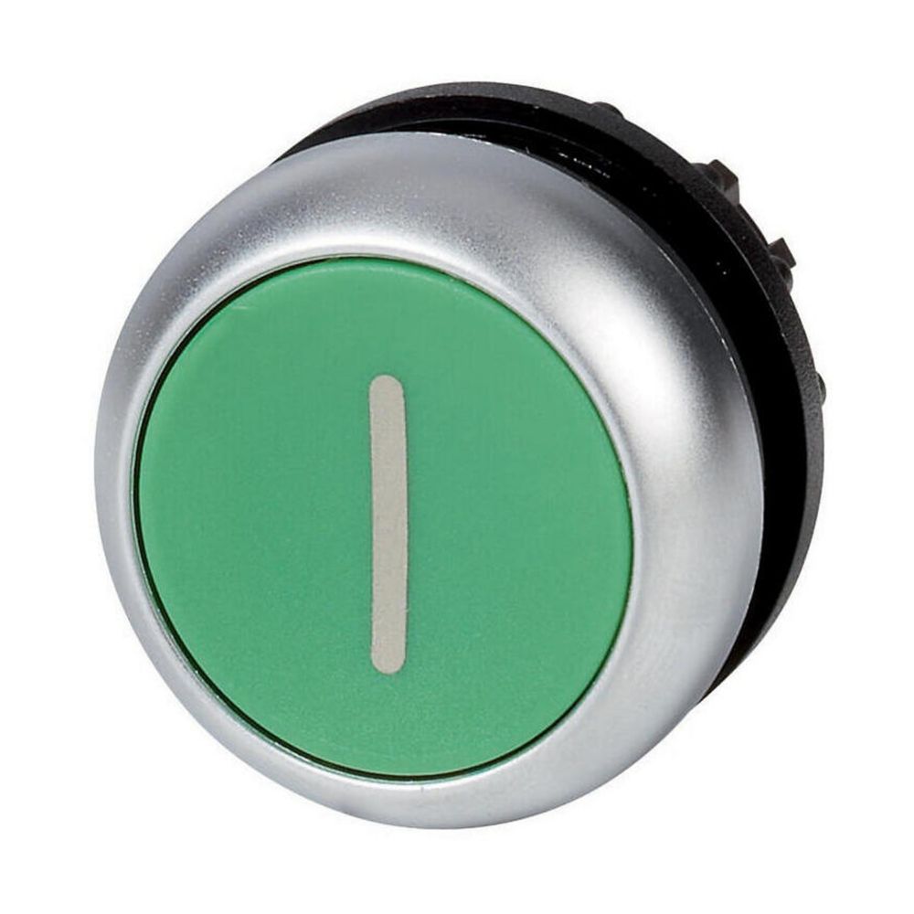Eaton (Moeller) Drucktaste flach,gn,rast.,blank M22-DR-G-X1 Eaton (Moeller) Drucktaste flach,gn,rast.,blank M22-DR-G-X1