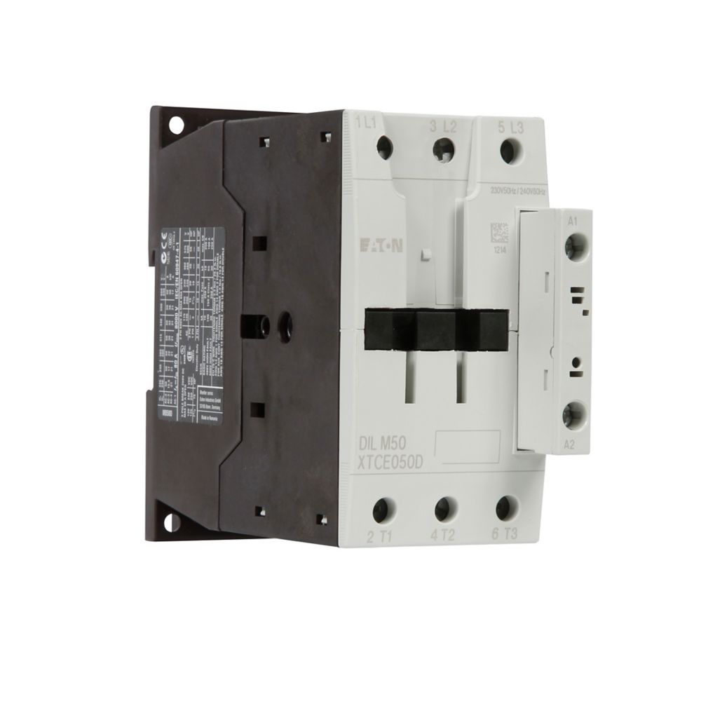 Eaton (Moeller) Leistungsschütz 22kW/400V,AC DILM50(230V50HZ) Eaton (Moeller) Leistungsschütz 22kW/400V,AC DILM50(230V50HZ)