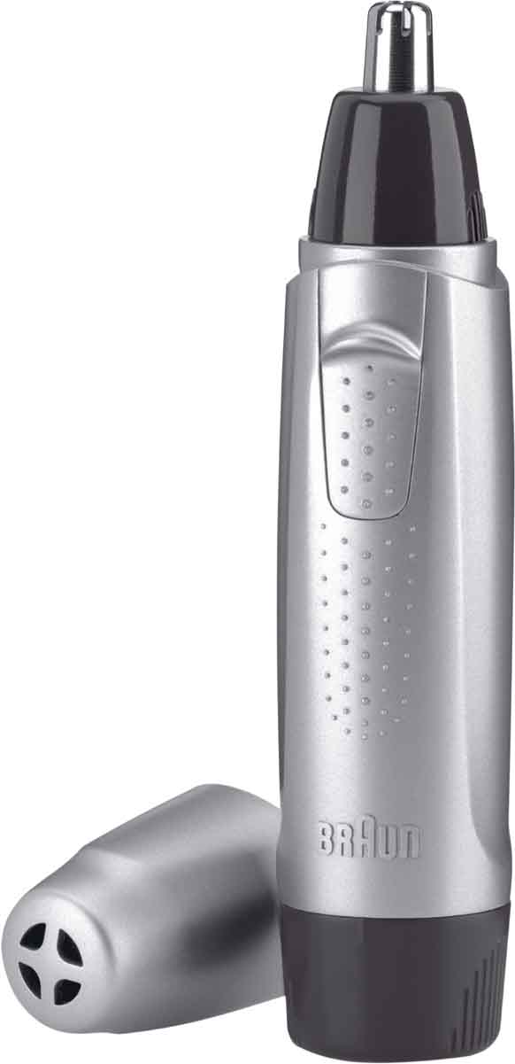 Procter&Gamble Braun Ohr/Nasenhaarschneider Batteriebetrieb EN 10 si/sw