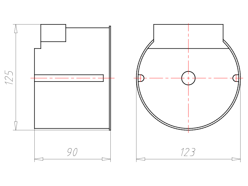 Kaiser ThermoX m.Universalfrontteil 9300-22