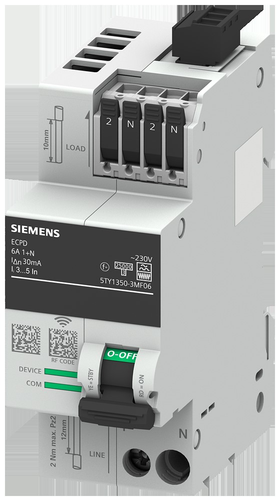 Siemens Dig.Industr. ECPD m.Mess/Kommunikations funktion 5TY1350-3MF06