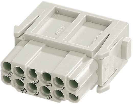 Harting Kontakteinsatz Crimp 09140123101