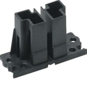 Hager Doppelturm-Unterteil m.Schraub. UZ00A4 Hager Doppelturm-Unterteil m.Schraub. UZ00A4