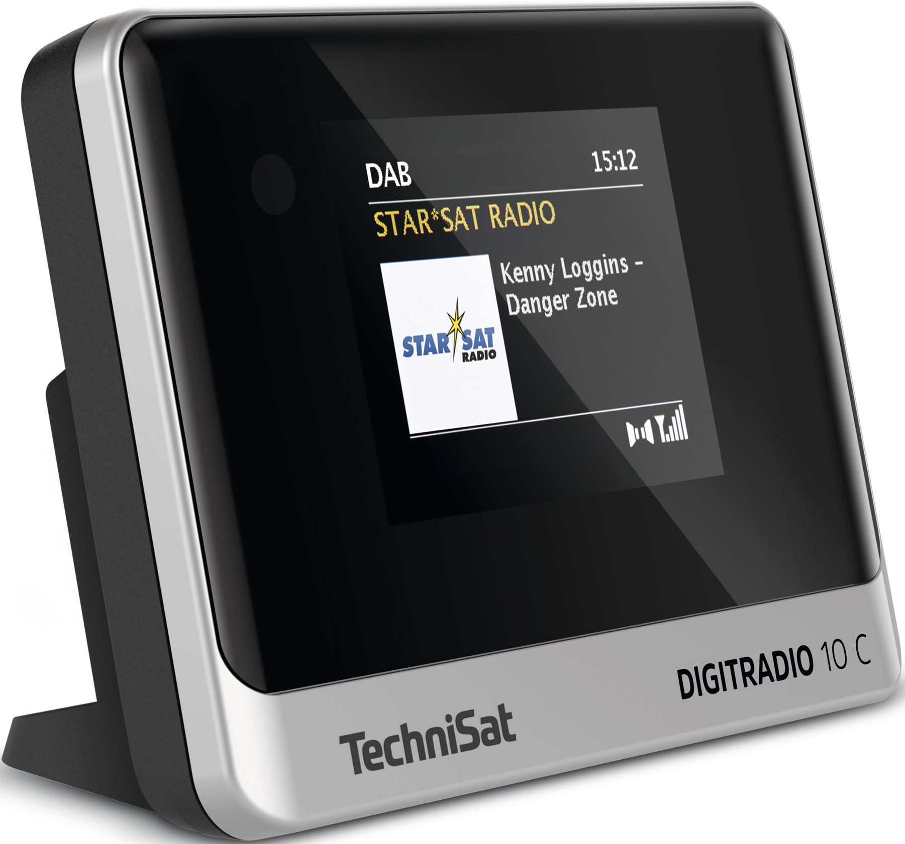 TechniSat Digitalradio-Empfangsteil DAB+,UKW,BT DIGITRADIO10C