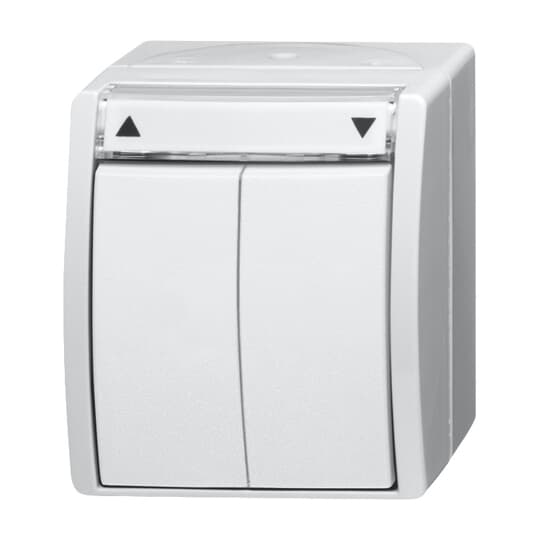 Busch-Jaeger Jalousieschalter 2601/4 W-54