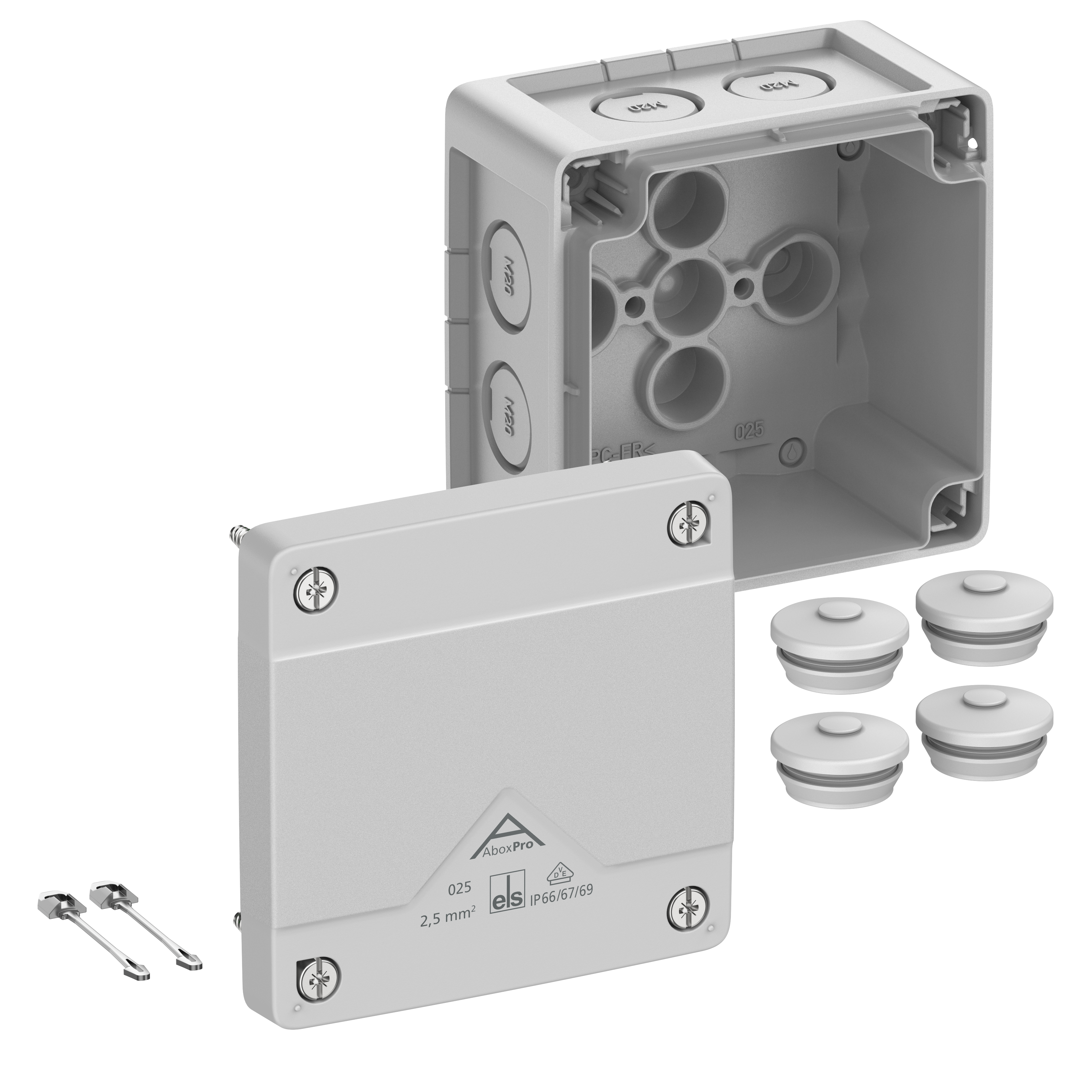 Spelsberg Abzweigkasten Abox Pro 025-L Spelsberg Abzweigkasten Abox Pro 025-L