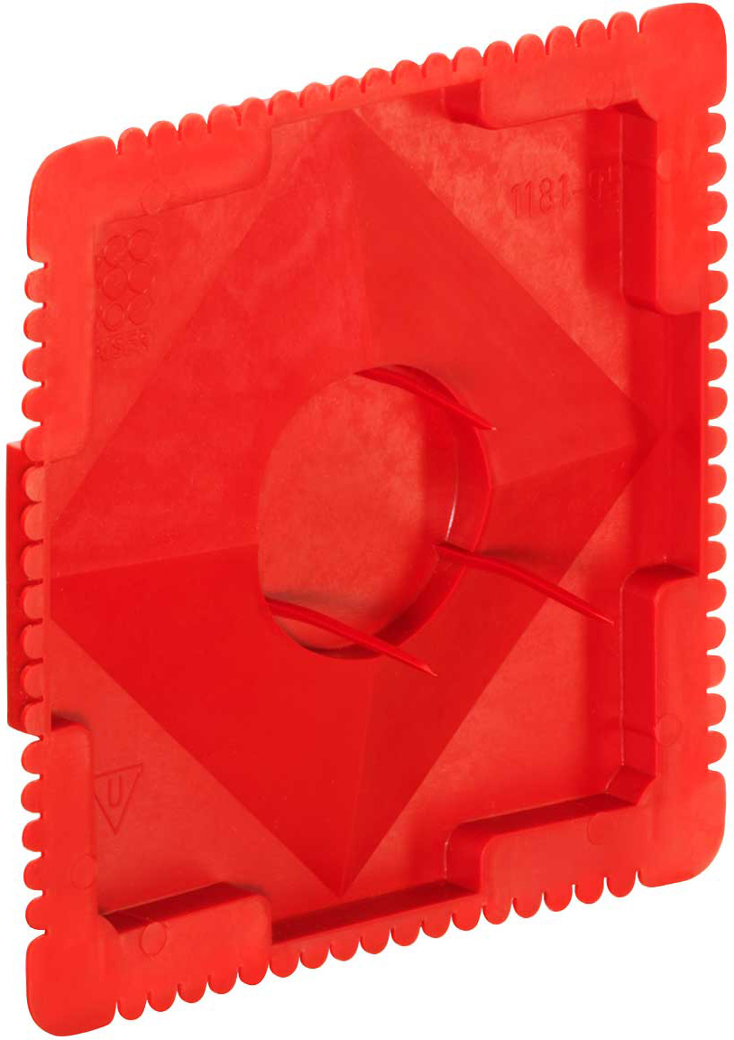 Kaiser Signal-Deckel 100x100mm 1181-95