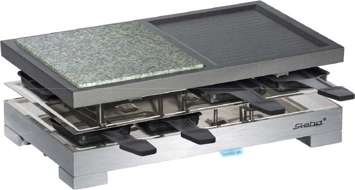 Steba Raclette Premium RC 88 sw/eds