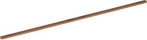 Hager Sammelschiene, universZ CU12x5mm,2-feldig ZM12C