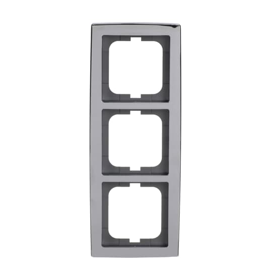 Busch-Jaeger Rahmen 3-fach chrom glanz 1723-80G