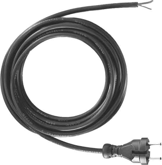 Bachmann Konturen-Zuleitung 3m,sw 241.175