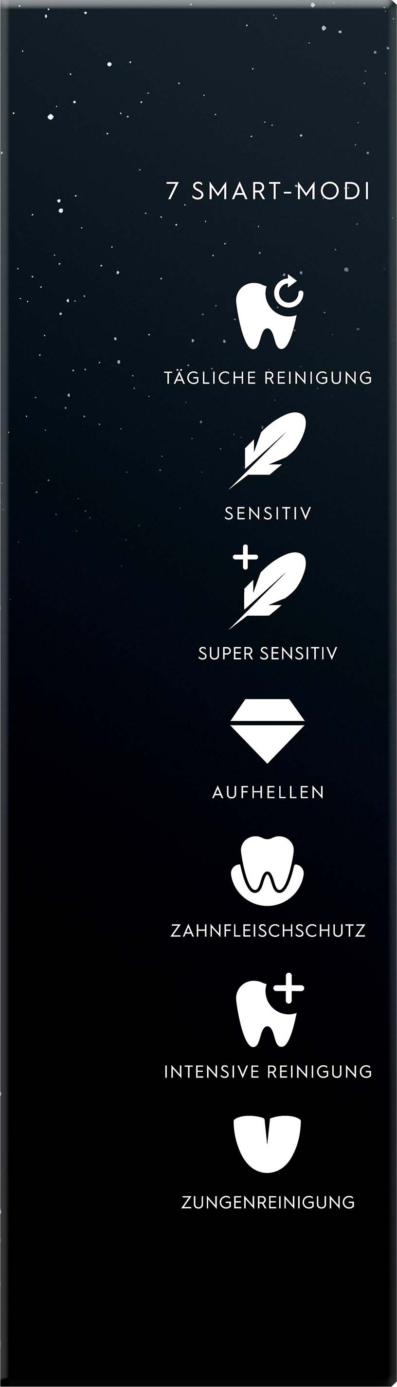 Procter&Gamble Braun Zahnbürste Magnet-Technologie iO Series 10Cosmicsw