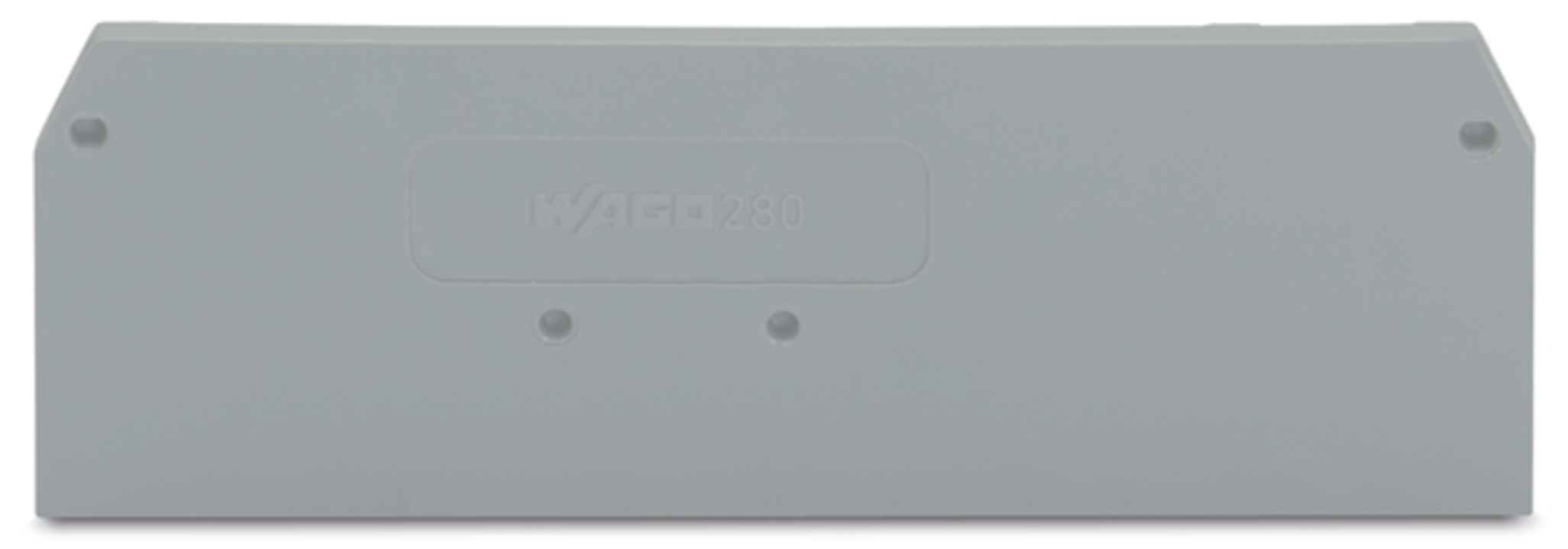 WAGO GmbH & Co. KG Zwischenplatte grau 280-314