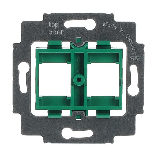 Busch-Jaeger Tragring f.Modular-Jack grüner Sockel 1810