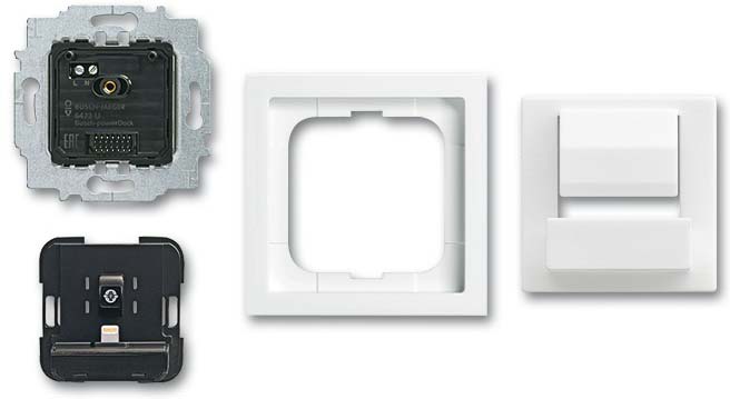 Busch-Jaeger PowerDock-Set m.Lightning studiows 6480-84