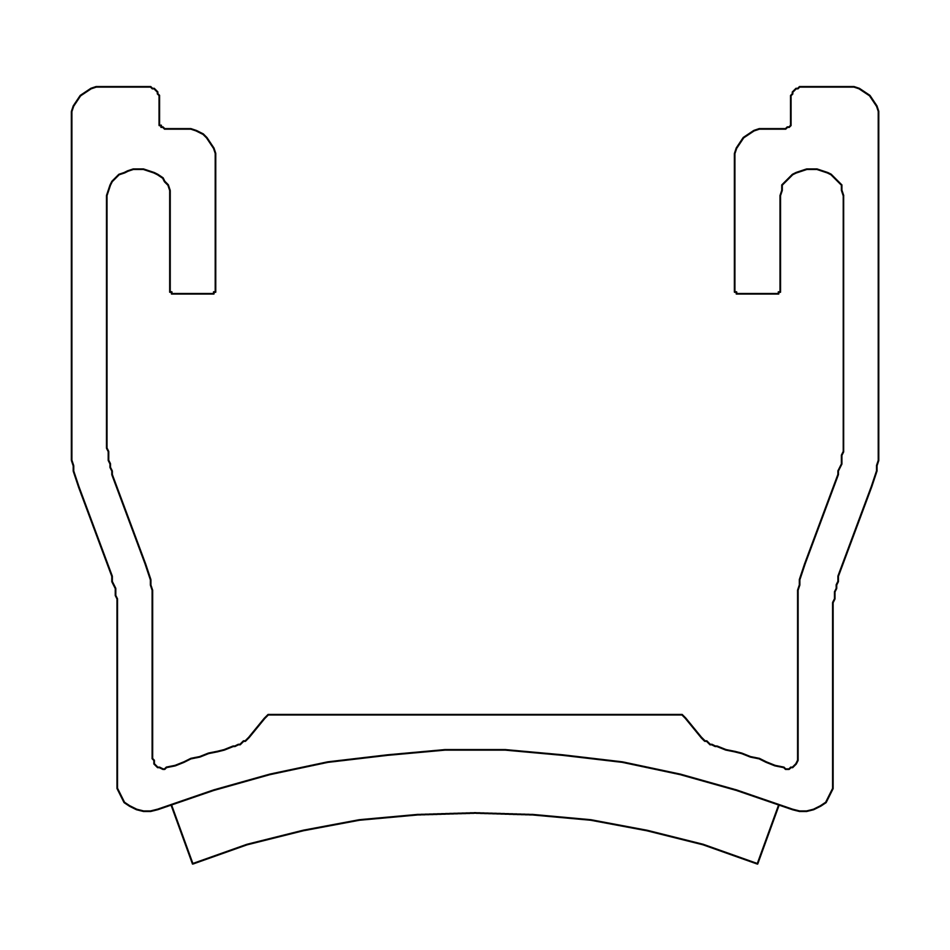 K2 Systems MultiRail 25 CSM 2004210