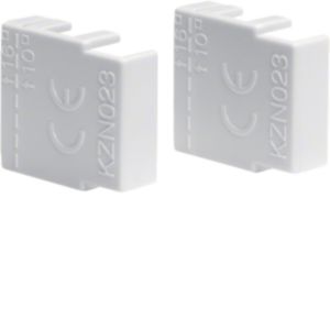 Hager Endkapp f.Phasenschiene 2p. und 3p. KZN023