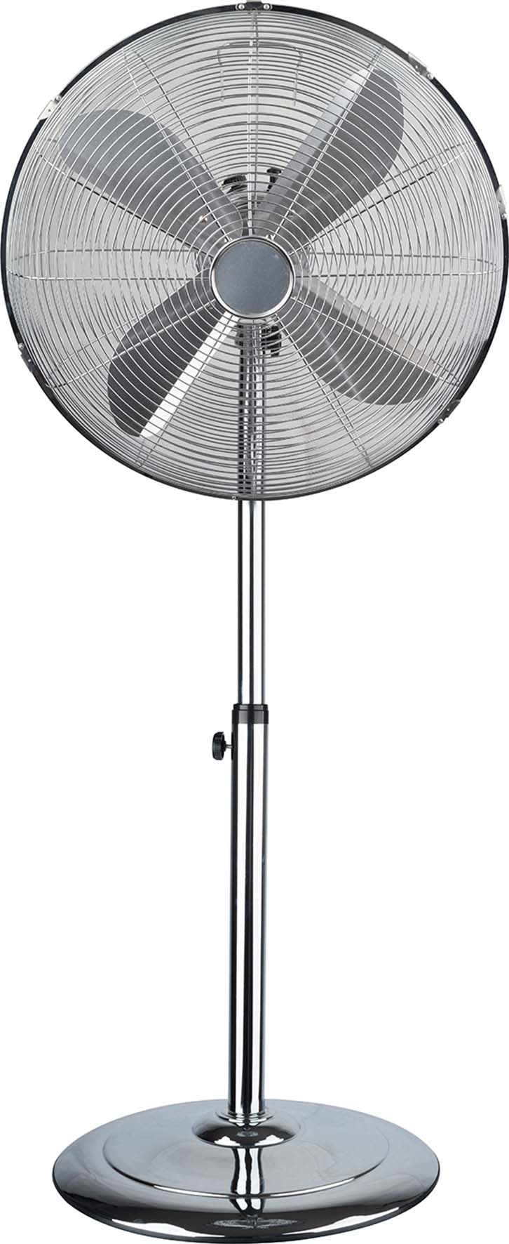 Heller Standventilator 45cm STV 458 M chrome