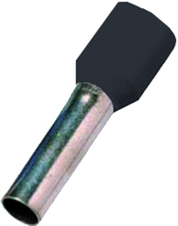 100 STK Intercable Tools Aderendhülse 1,5qmm verzinntschw. ICIAE158