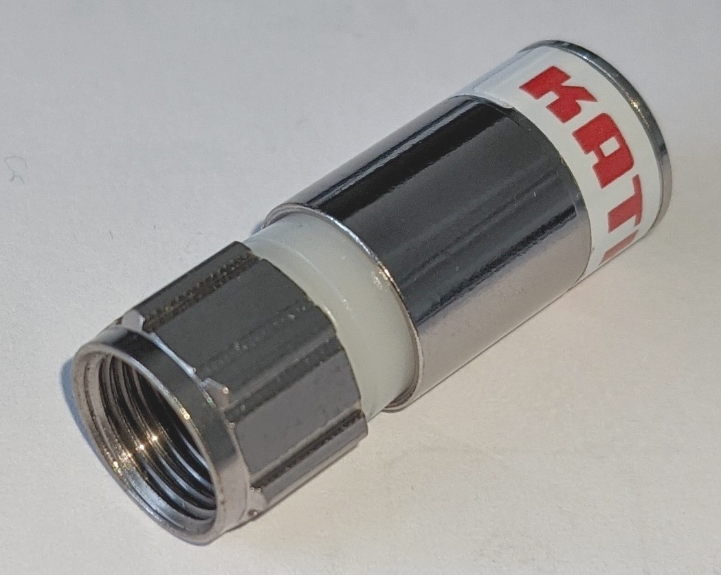Kathrein F-Kompressionsstecker EMK 12