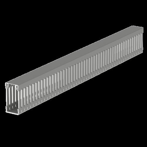2 M Unex Verdrahtungskanal gr RAL7030 60x30 60.30.77