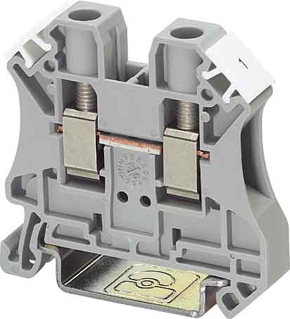 Phoenix Contact Durchgangsklemme 0,2-10qmm B=8,2mm gr UT 6 Phoenix Contact Durchgangsklemme 0,2-10qmm B=8,2mm gr UT 6