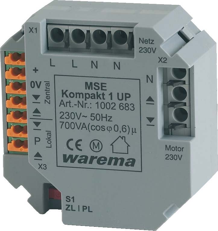 Warema Sonnen MSE Kompakt 1 UP 1002683