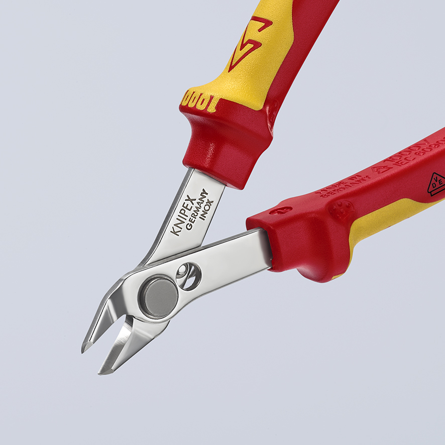 Knipex-Werk Präzisionszange VDE Elec. SuperKnips 78 06 125