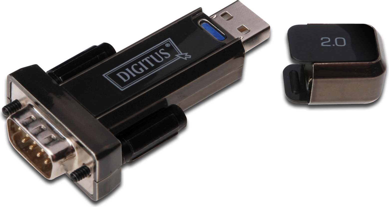 Assmann Electr. USB zu Seriell-Adapter DSUB 9M DA-70156