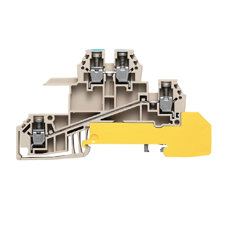 Weidmüller Verteilerklemme 84,5x6,1x49mm WDL 2.5/S/N/L/PE