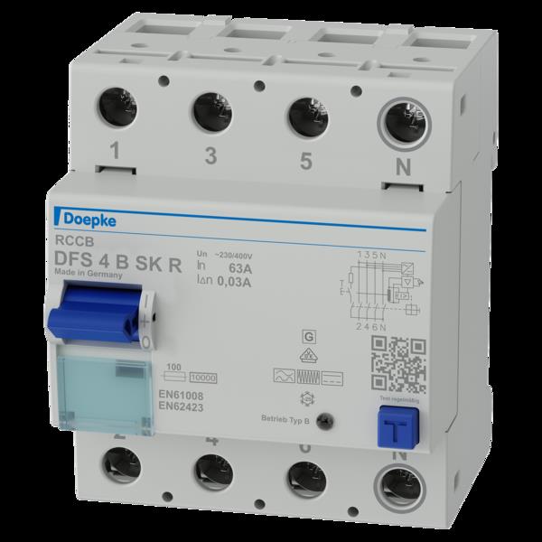Doepke FI-Schalter DFS4 063-4/0,03B SKR