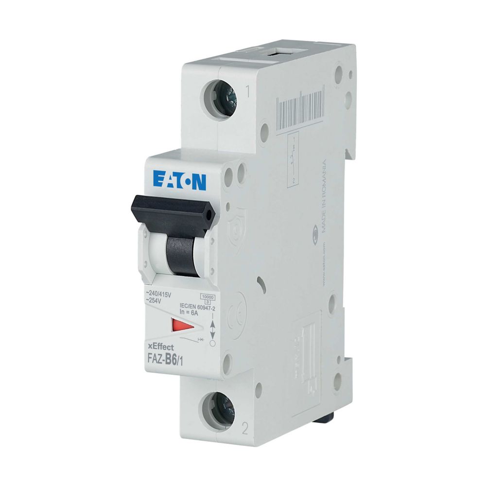 Eaton (Moeller) Leitungsschutzschalter B 6A, 1p FAZ-B6/1