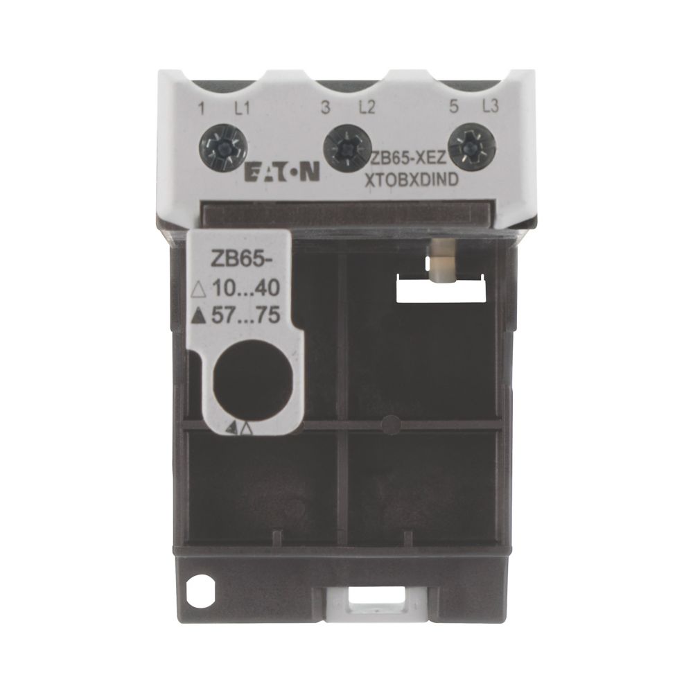 Eaton Motorschutzrelais-Sockel für ZB65 ZB65-XEZ