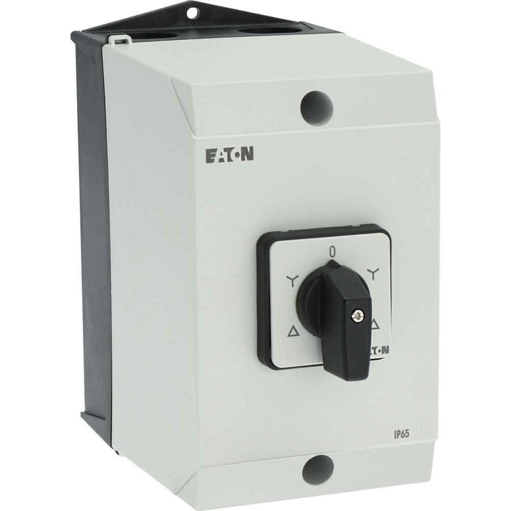 Eaton (Moeller) WendeSternDreieck-Schalt. 3p,32A,13KW,IP65 T3-5-15876/I2 Eaton (Moeller) WendeSternDreieck-Schalt. 3p,32A,13KW,IP65 T3-5-15876/I2